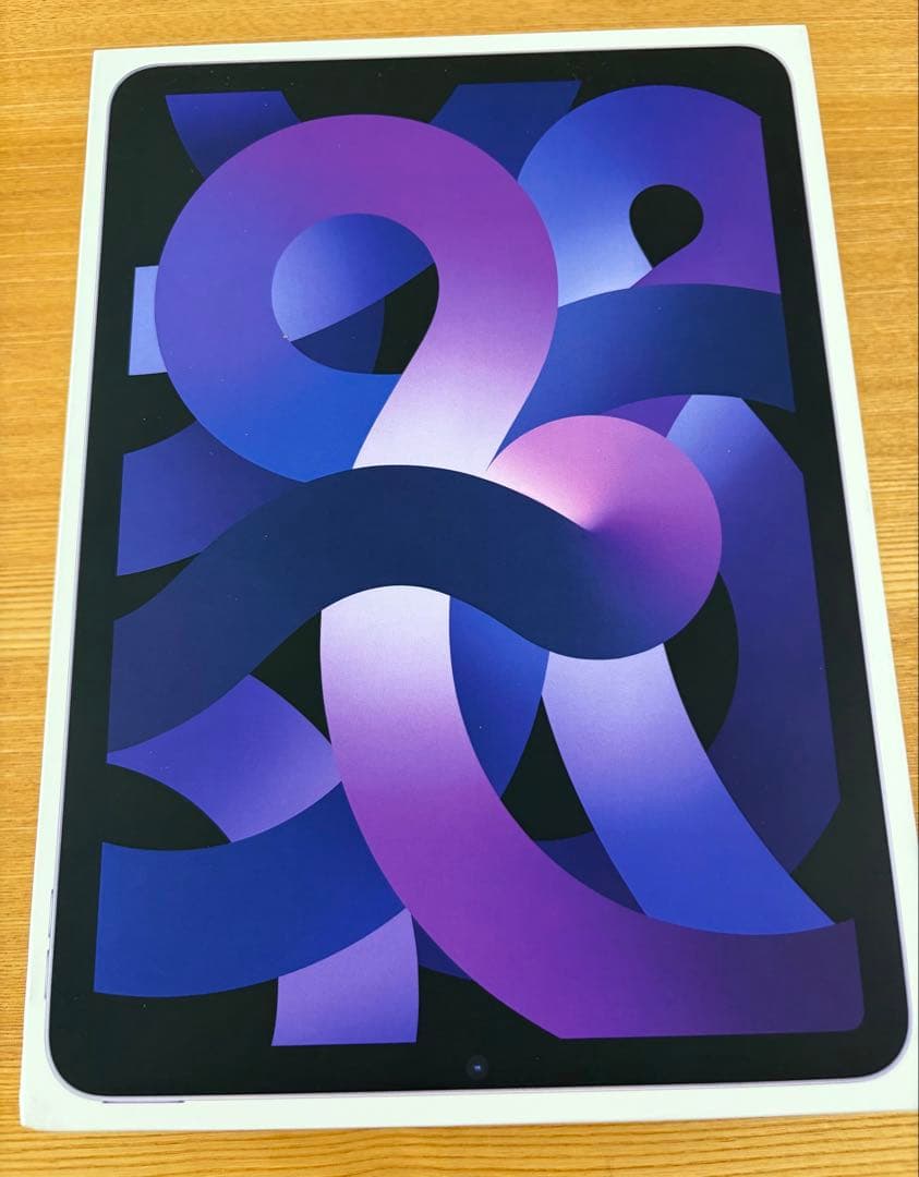 【極美品】iPad Air 第5世代 パープル バッテリー100%