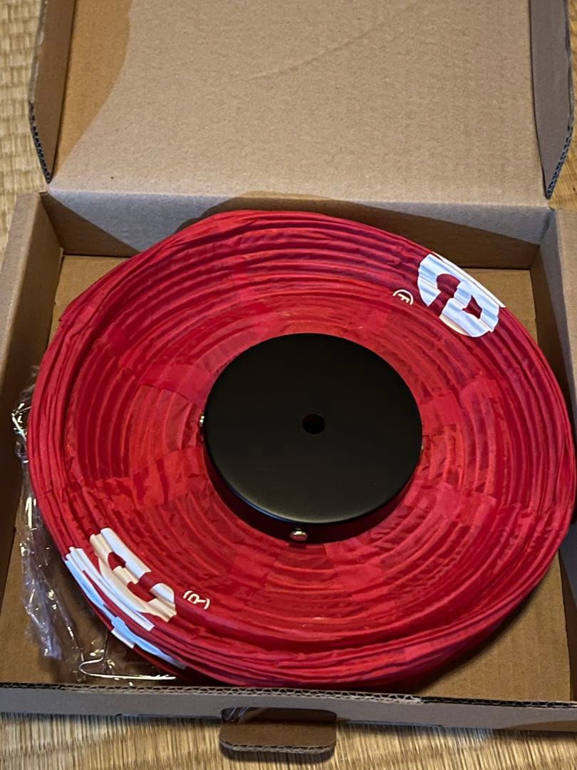 アクセサリー yamayoshi SUPREME HANGING LANTERN RED