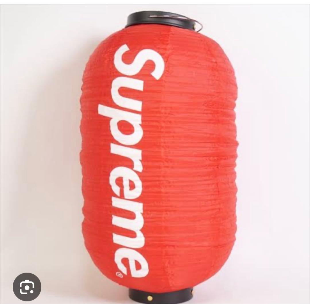 アクセサリー yamayoshi SUPREME HANGING LANTERN RED