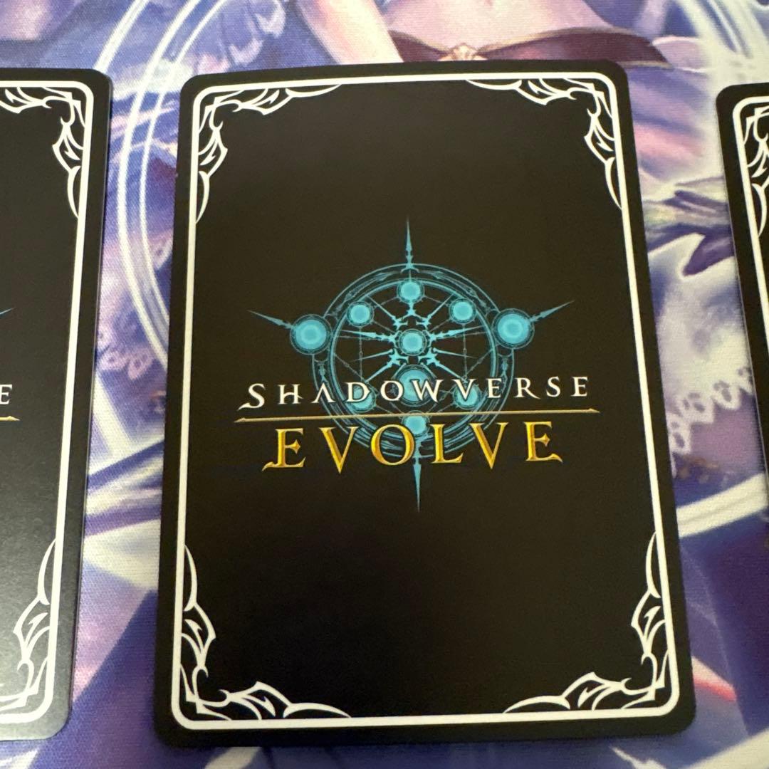 真紅の抗戦者モノ進化後UR３枚セット　シャドウバースエボルヴ