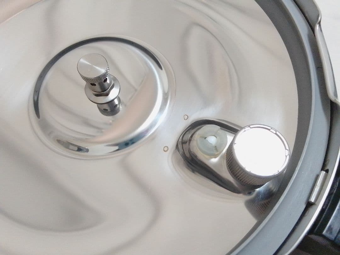 ☆未使用☆ アサヒ軽金属 スーパー活力鍋 3L IH対応 オモリ欠品 圧力鍋