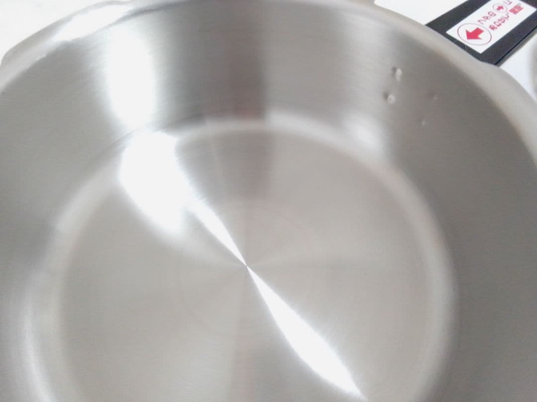 ☆未使用☆ アサヒ軽金属 スーパー活力鍋 3L IH対応 オモリ欠品 圧力鍋