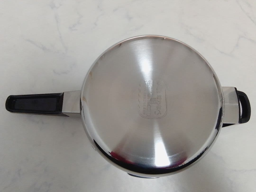 ☆未使用☆ アサヒ軽金属 スーパー活力鍋 3L IH対応 オモリ欠品 圧力鍋