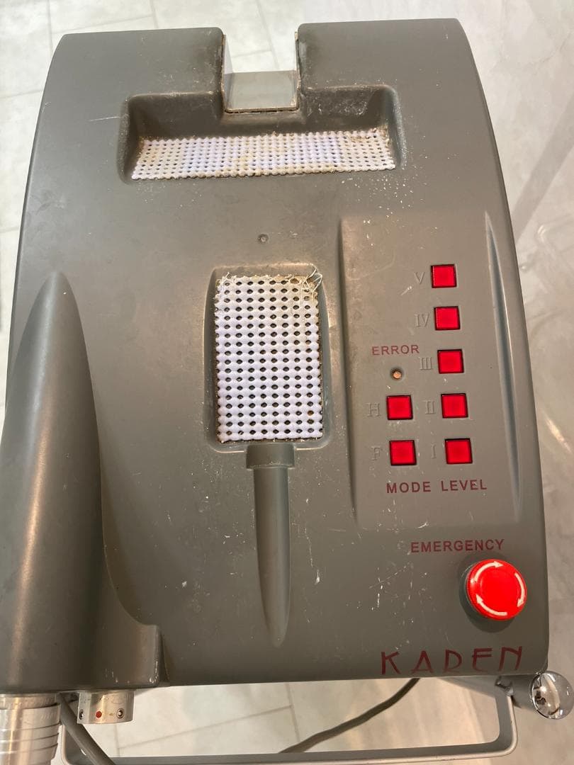 値下げしました！【HSK ハイパースキンKAREN】業務用 レーザー脱毛機器