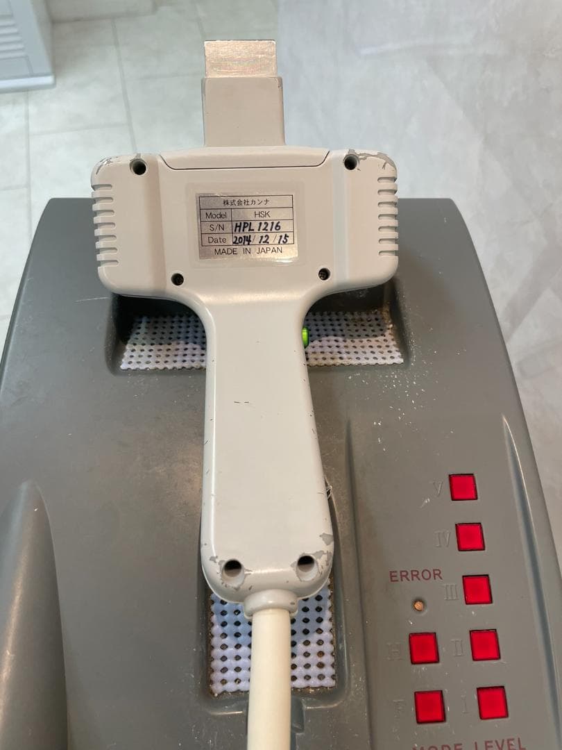 値下げしました！【HSK ハイパースキンKAREN】業務用 レーザー脱毛機器