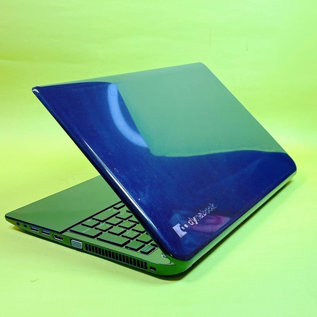 新品SSD⭐️高性能ノートパソコン windows11 爆速 カメラ薄型オフィス