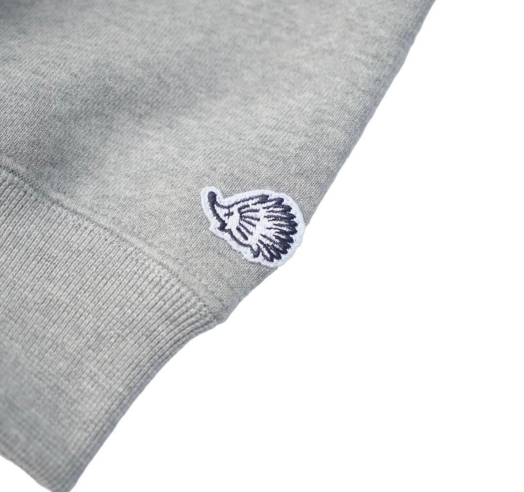 CLUBHAUS グレー ハイネックトレーナー　N.n