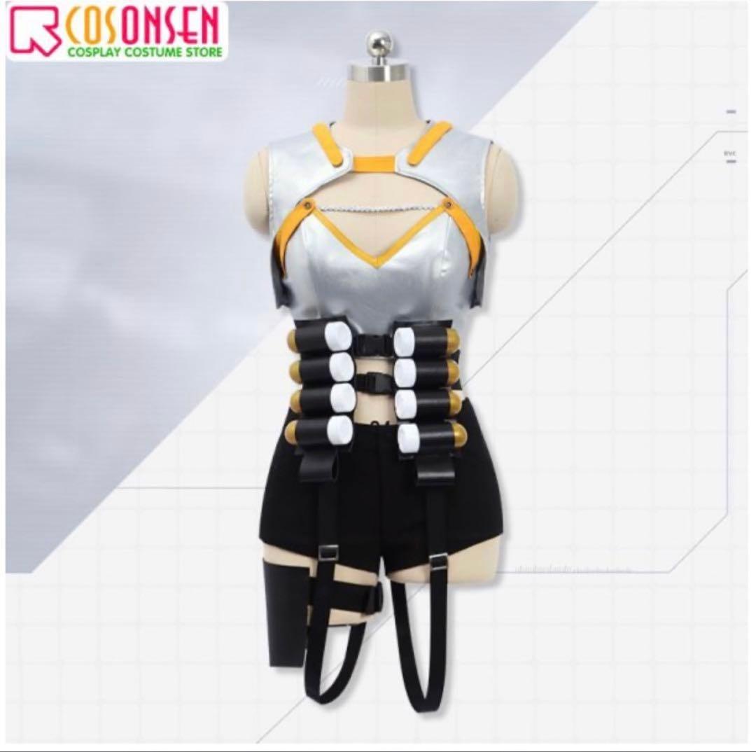 NIKKE アニス コスプレ衣装　武器・ウィッグセット