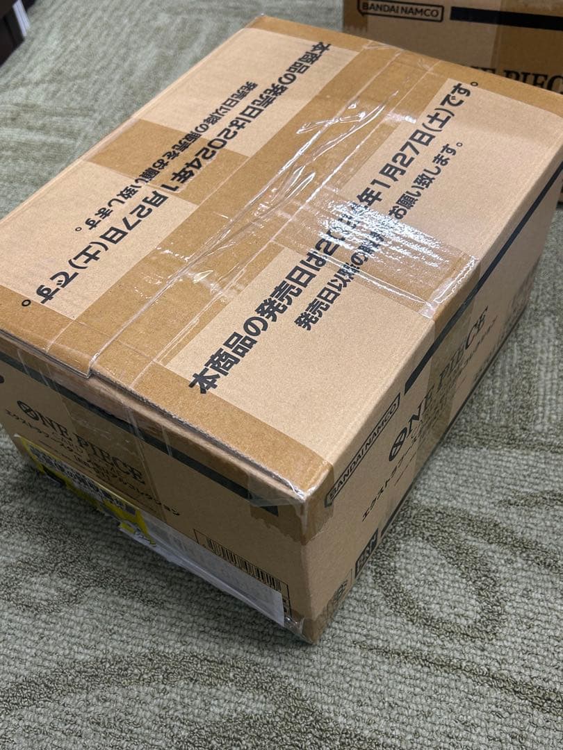 ワンピース　エクストラブースターメモリアルコレクション EB-01 カートン