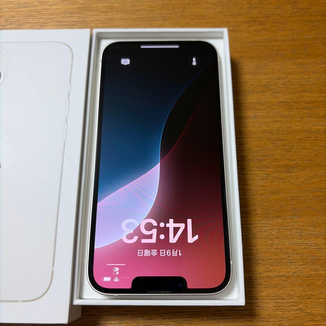 極美品！ iPhone13 128GB スターライト
