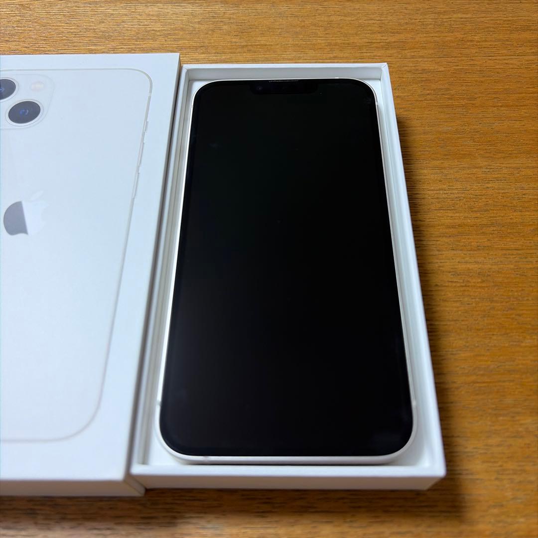 極美品！ iPhone13 128GB スターライト