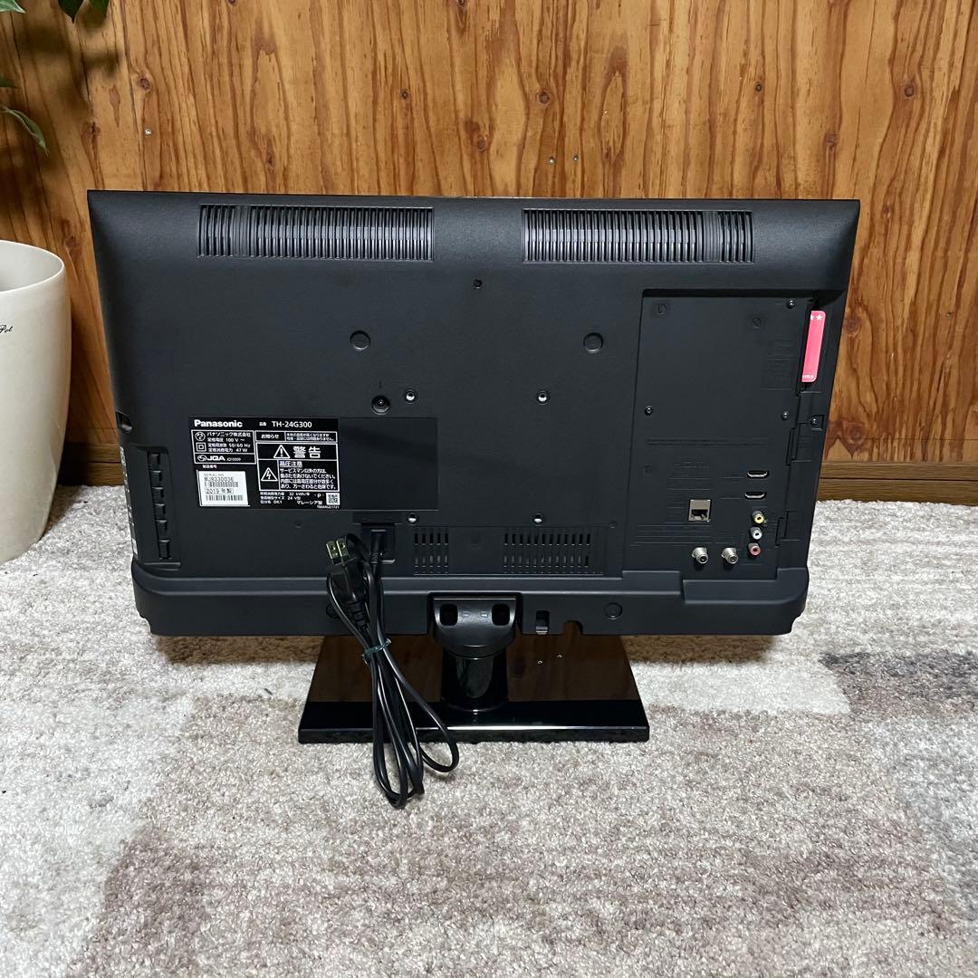 都内23区送料無料✨PANASONIC✨ 24インチ液晶テレビTH-24G300