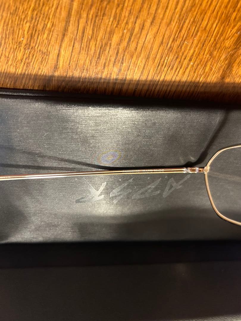 ADSR jason 02 gold clearレンズ