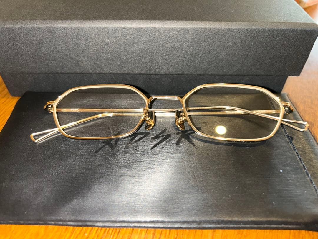 ADSR jason 02 gold clearレンズ