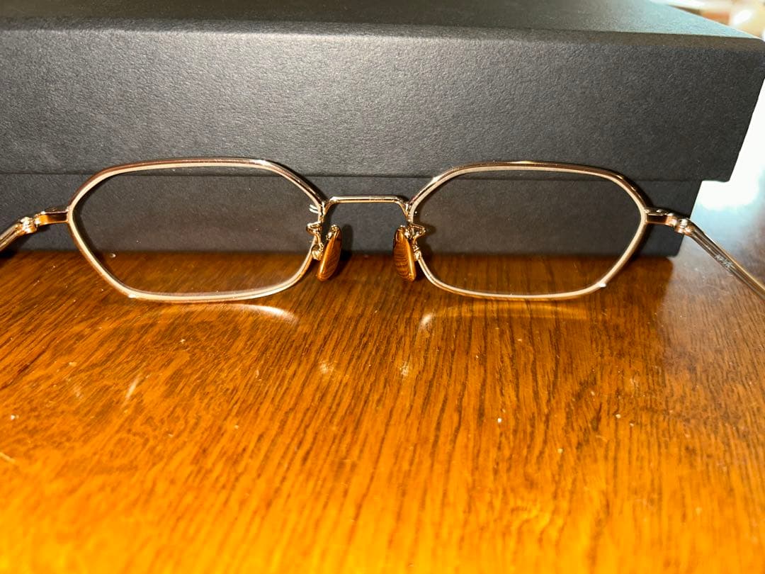 ADSR jason 02 gold clearレンズ