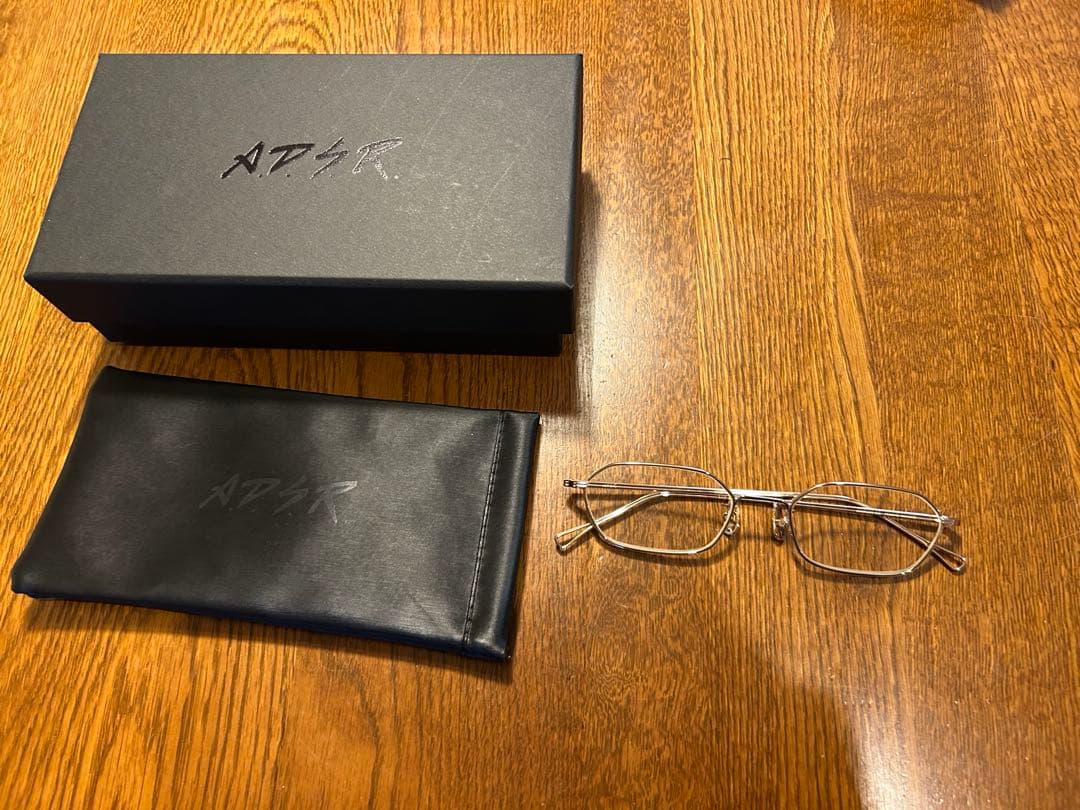 ADSR jason 02 gold clearレンズ