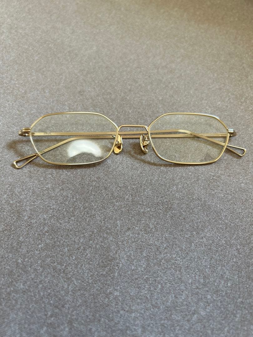 ADSR jason 02 gold clearレンズ