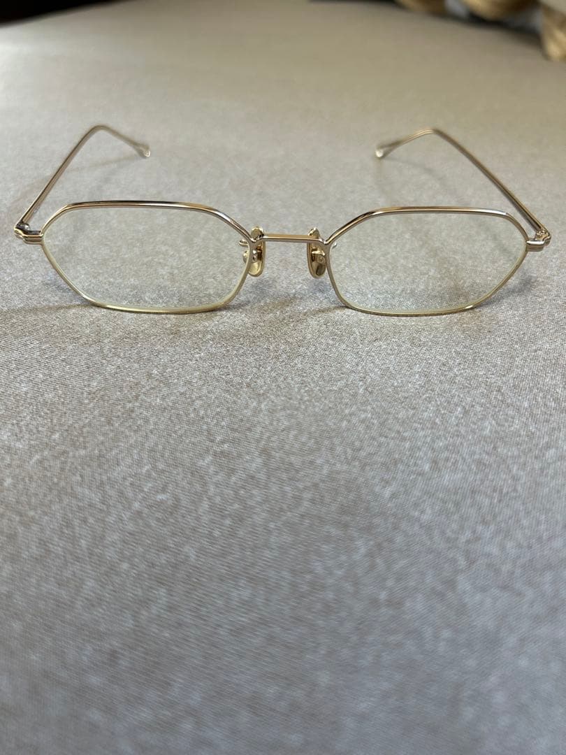 ADSR jason 02 gold clearレンズ