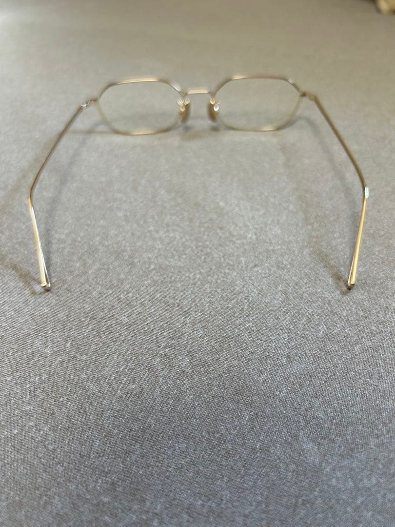 ADSR jason 02 gold clearレンズ