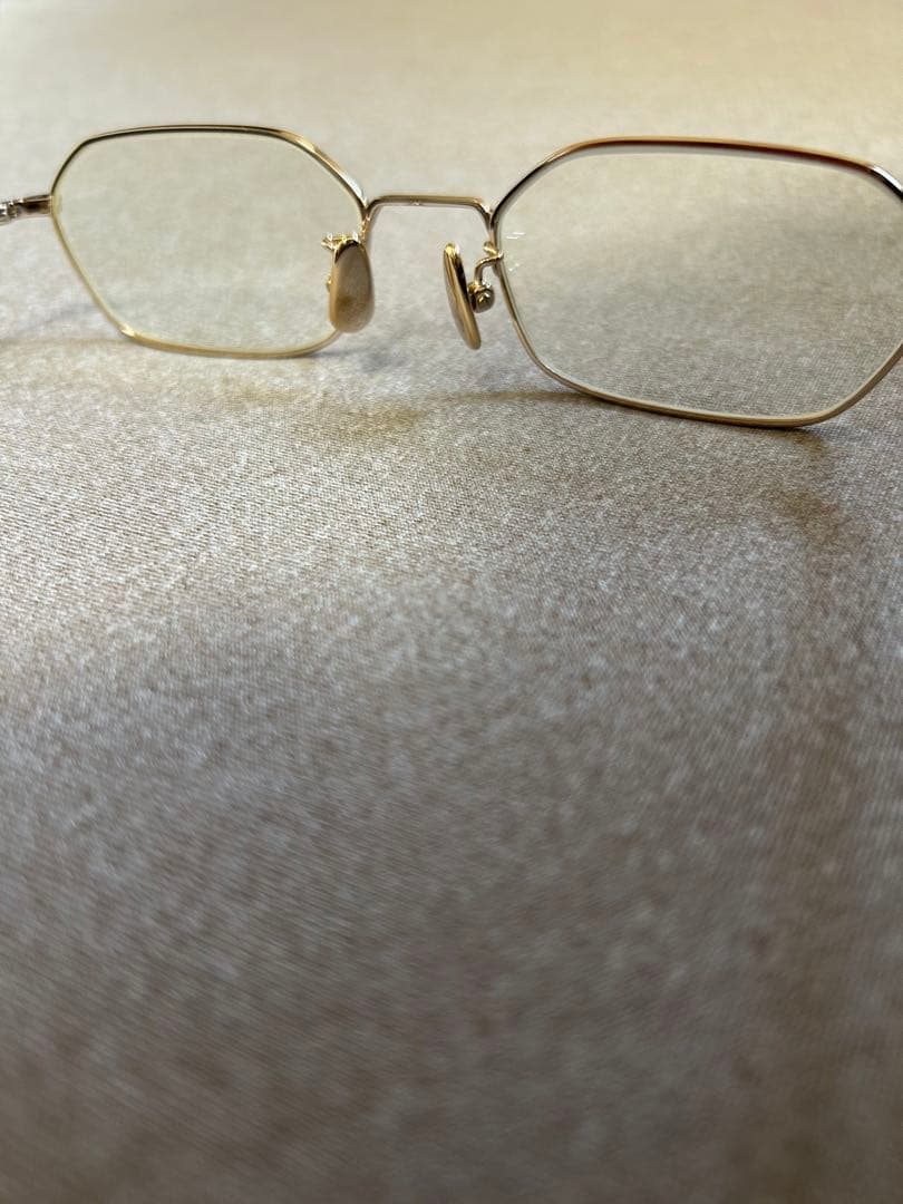 ADSR jason 02 gold clearレンズ