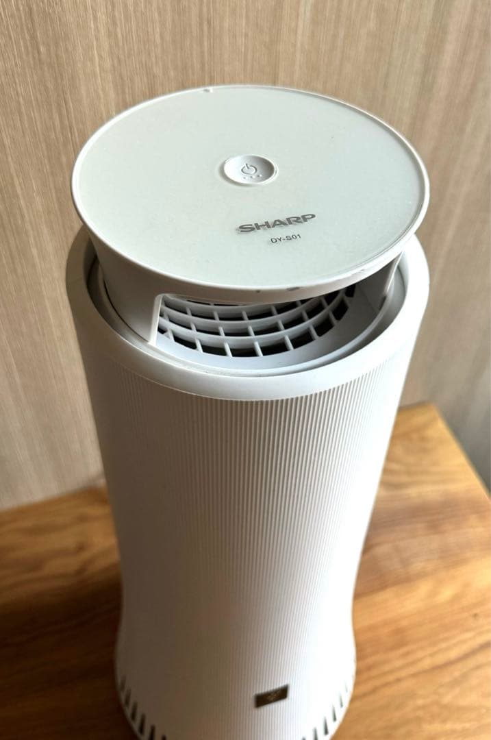 シャープ（SHARP）プラズマクラスター脱臭機 DY-S01-W （ホワイト系）