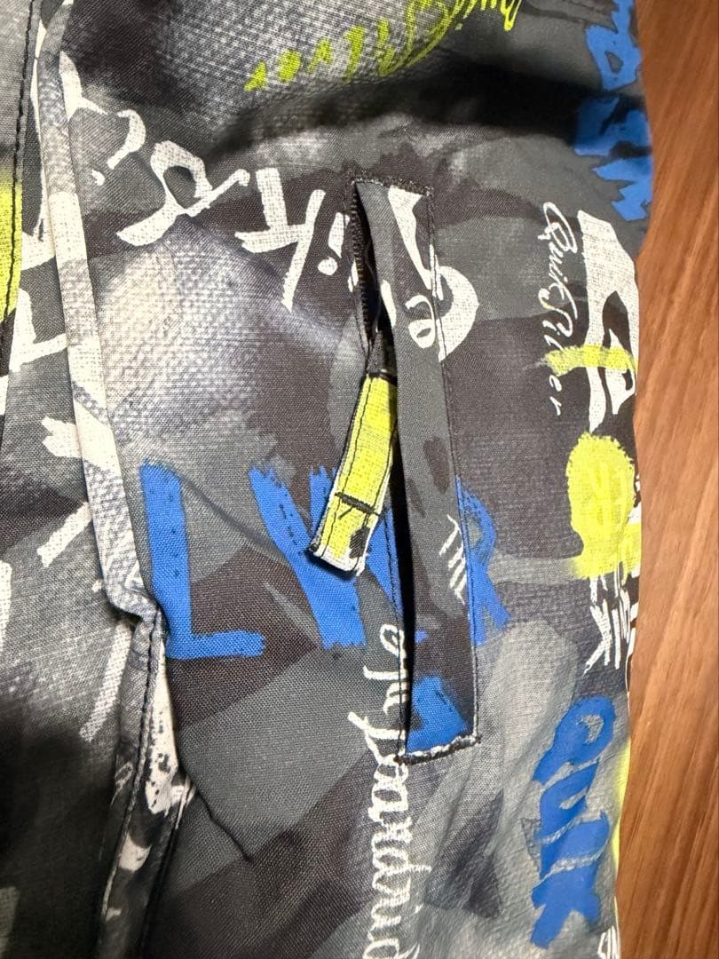 新品 クイックシルバー キッズ スノー ウェア 150cm