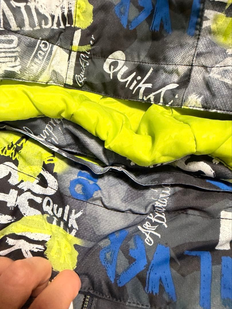 新品 クイックシルバー キッズ スノー ウェア 150cm