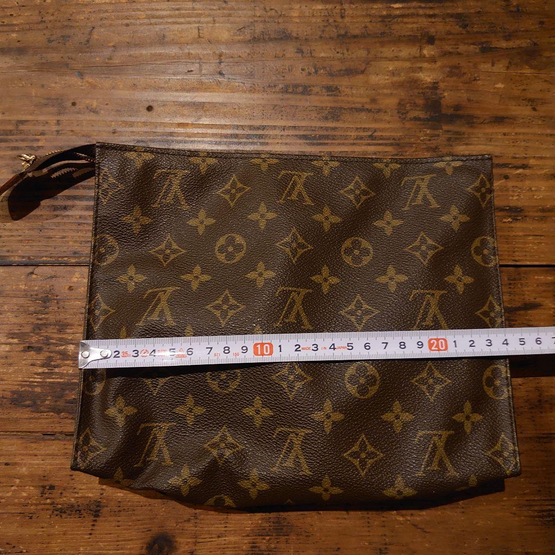 ルイ・ヴィトン ポシェット・トワレ26 Toiletry Pouch 26