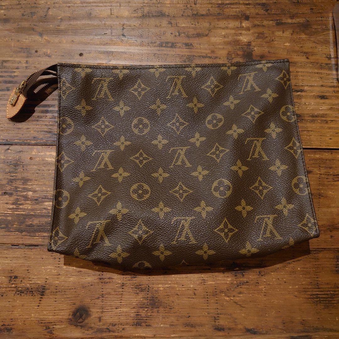 ルイ・ヴィトン ポシェット・トワレ26 Toiletry Pouch 26