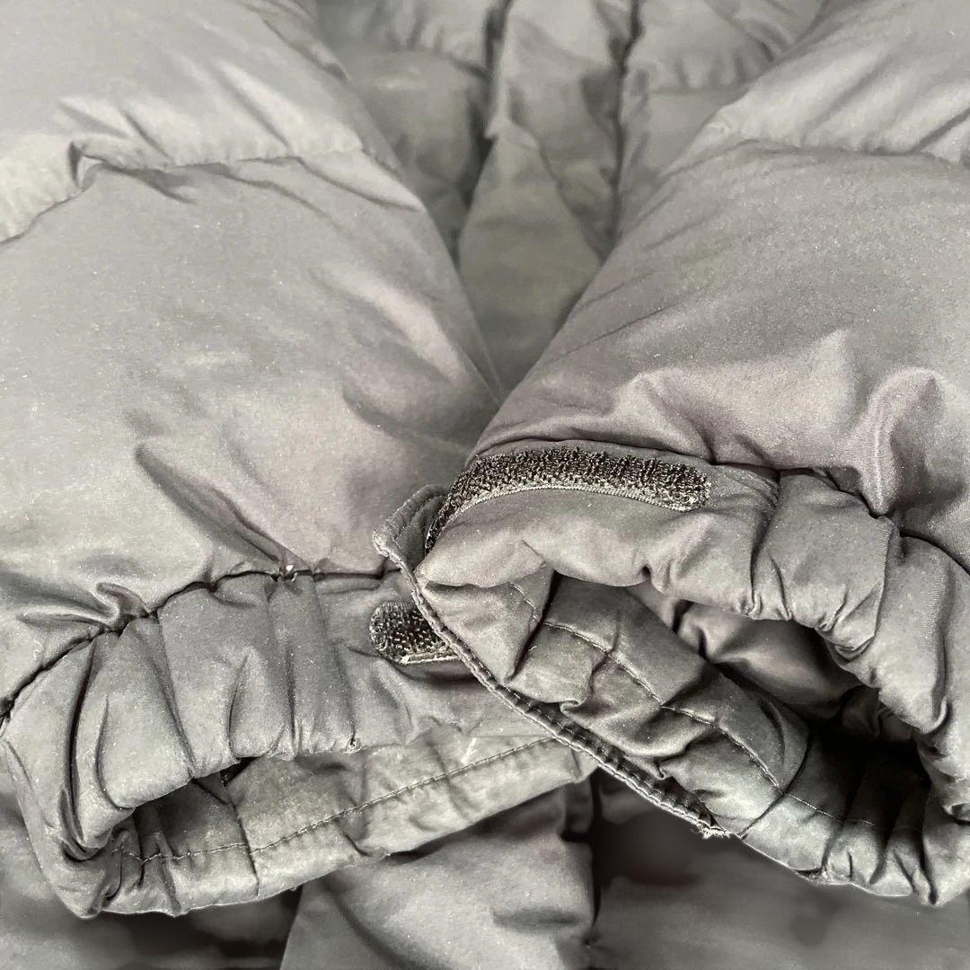 THE NORTH FACE ブラックロングダウンジャケット