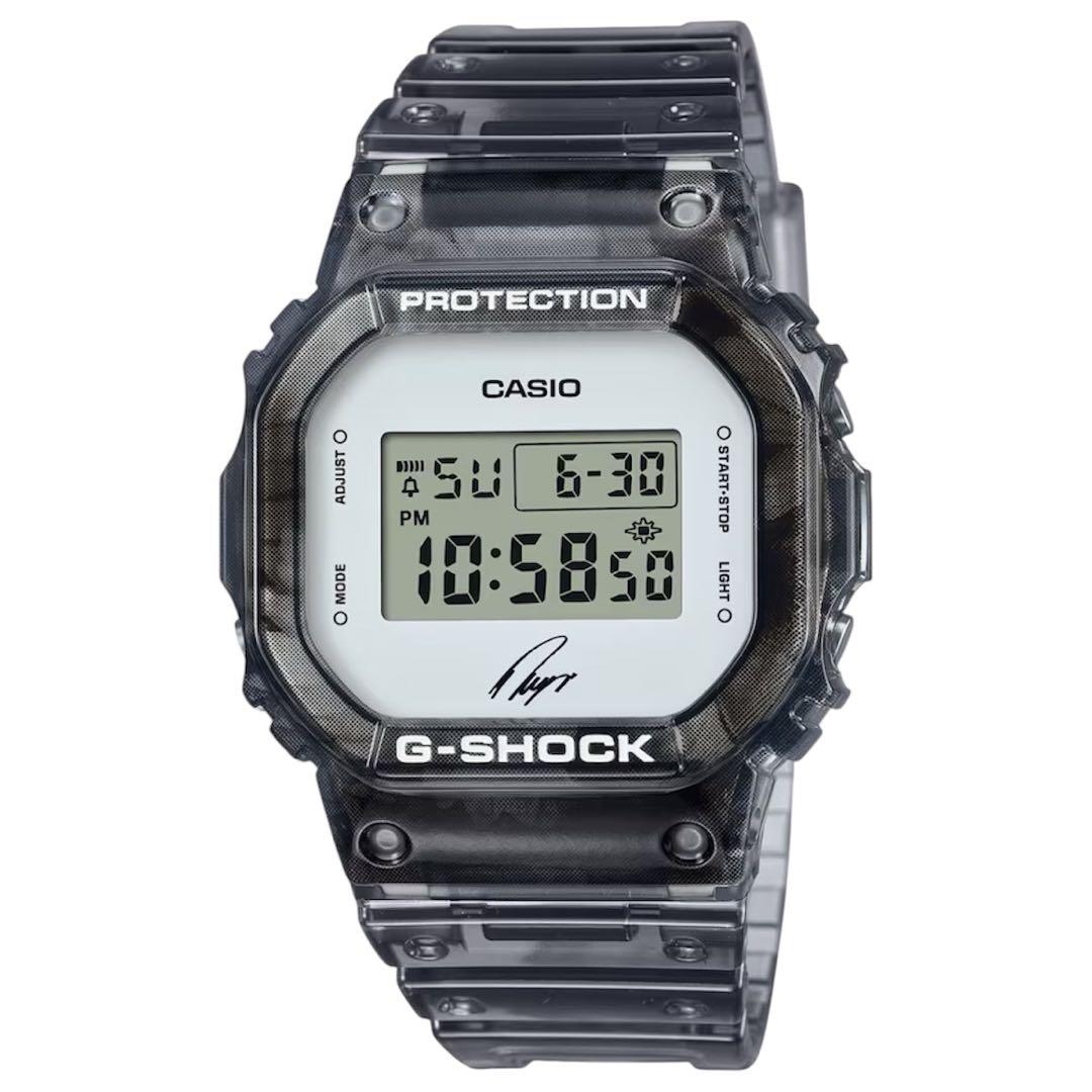 未使用【G-SHOCK DW-5600RI22-1JR 石川遼】国内正規品