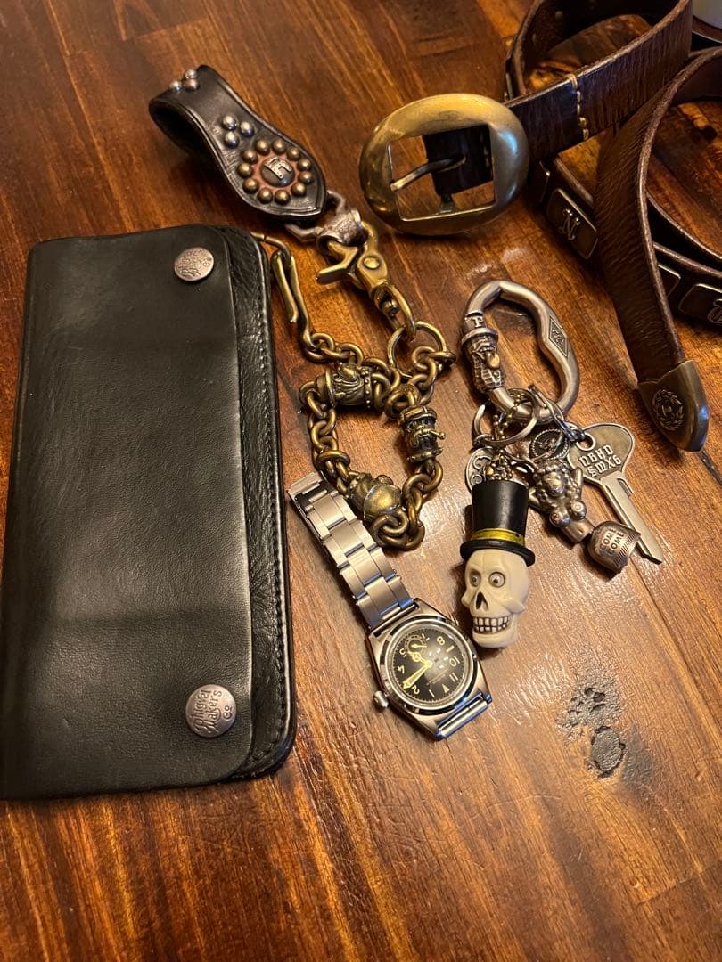 Peanuts&Co ピーナッツカンパニー　　　　　ブル　ウォレットチェーン