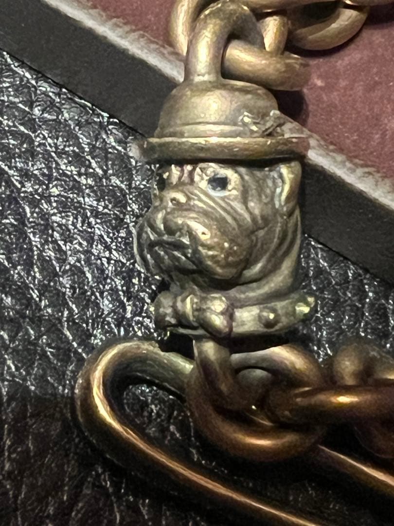 Peanuts&Co ピーナッツカンパニー　　　　　ブル　ウォレットチェーン