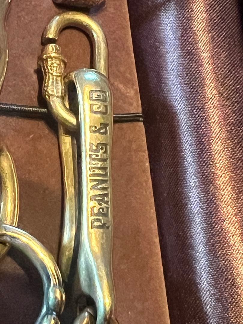 Peanuts&Co ピーナッツカンパニー　　　　　ブル　ウォレットチェーン