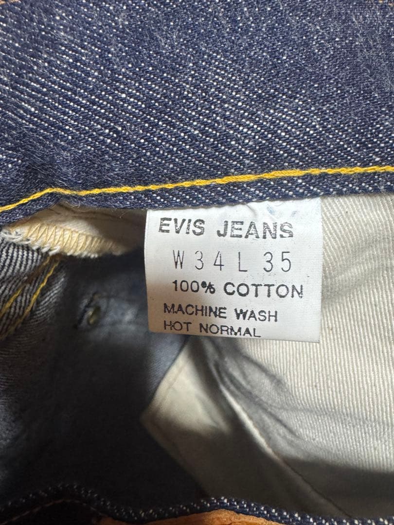 エヴィス　2501XX バッファローパッチ　エビス