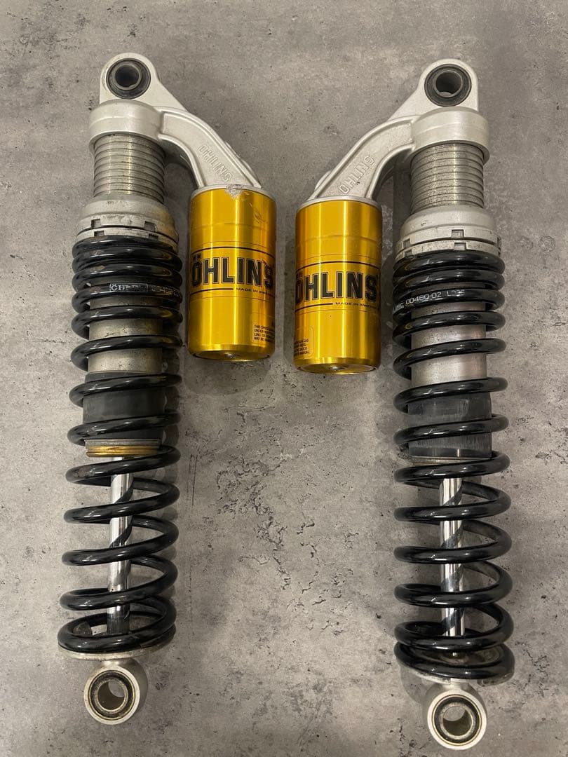 ゼファー400 ゼファーχ オーリンズ