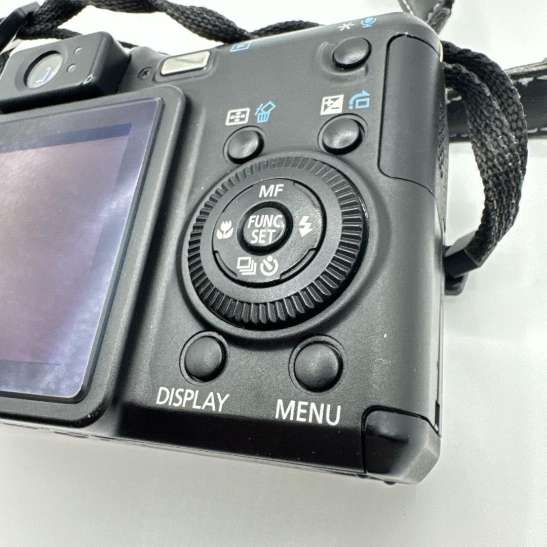 Canon PowerShot コンパクトデジタルカメラ G7 ブラック