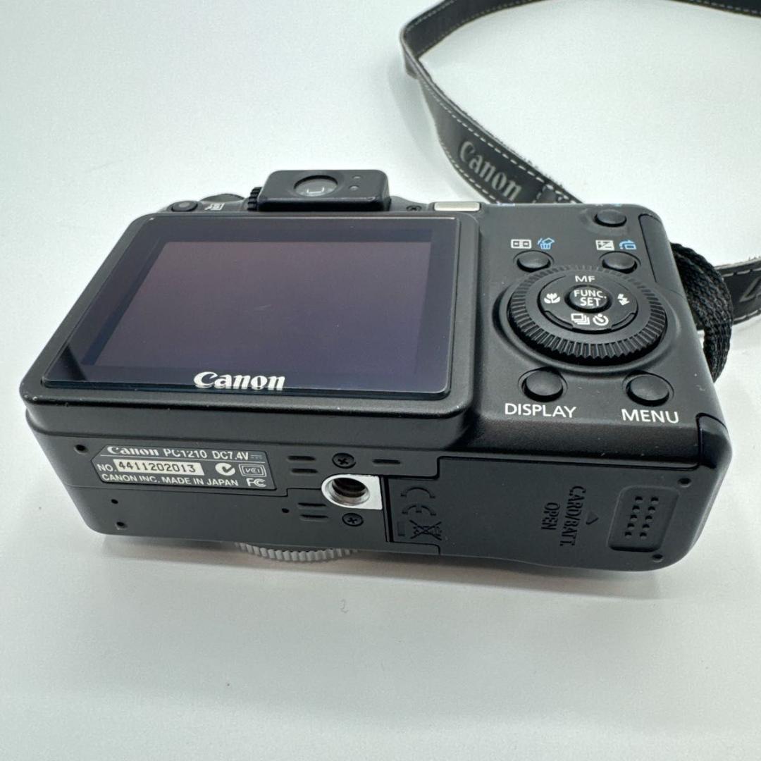 Canon PowerShot コンパクトデジタルカメラ G7 ブラック