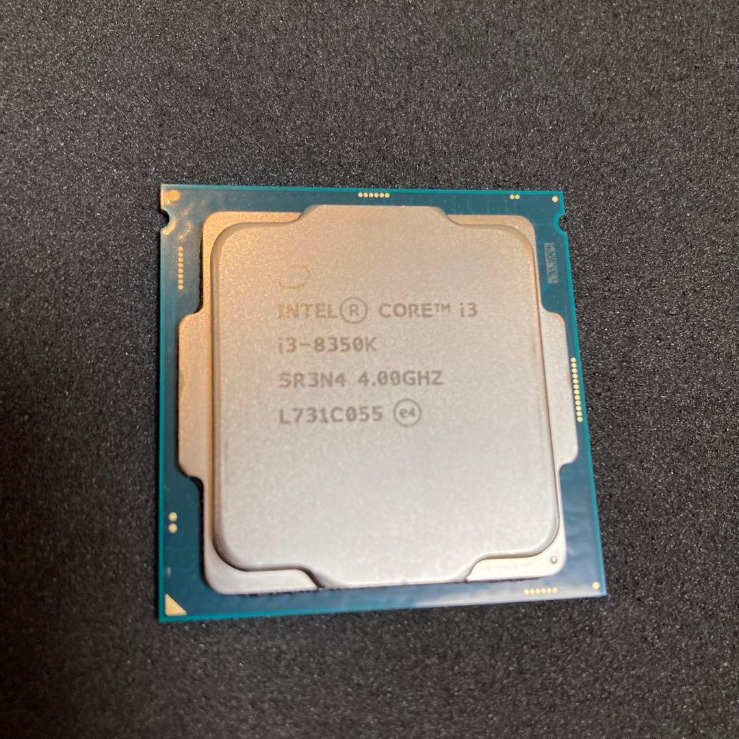 Intel Core i3-8350K 8世代 CPU 箱付