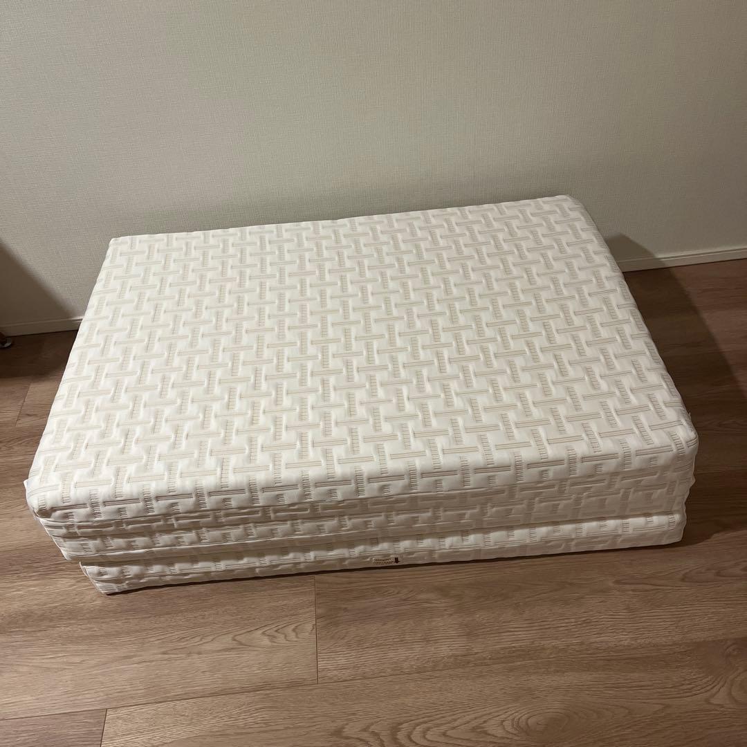 【 西川 】 アフィット 三つ折りマットレス シングル