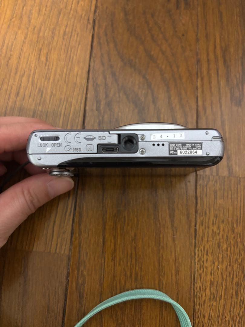 Sony Cyber-shot DSC-WX100 コンパクトデジタルカメラ