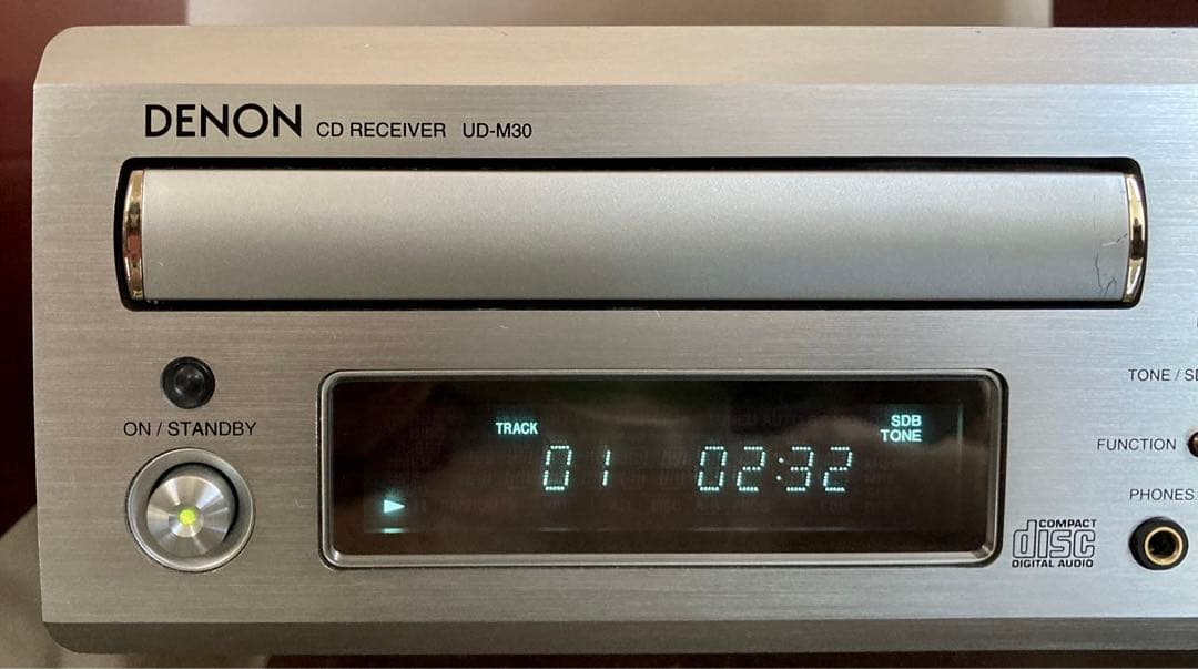デノンDENON ・UD-M30・SC-ME77スピーカー