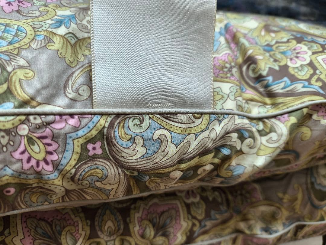 昭和西川オールシーズン高級快適羊毛100%15層敷き布団 日本製　ピンク