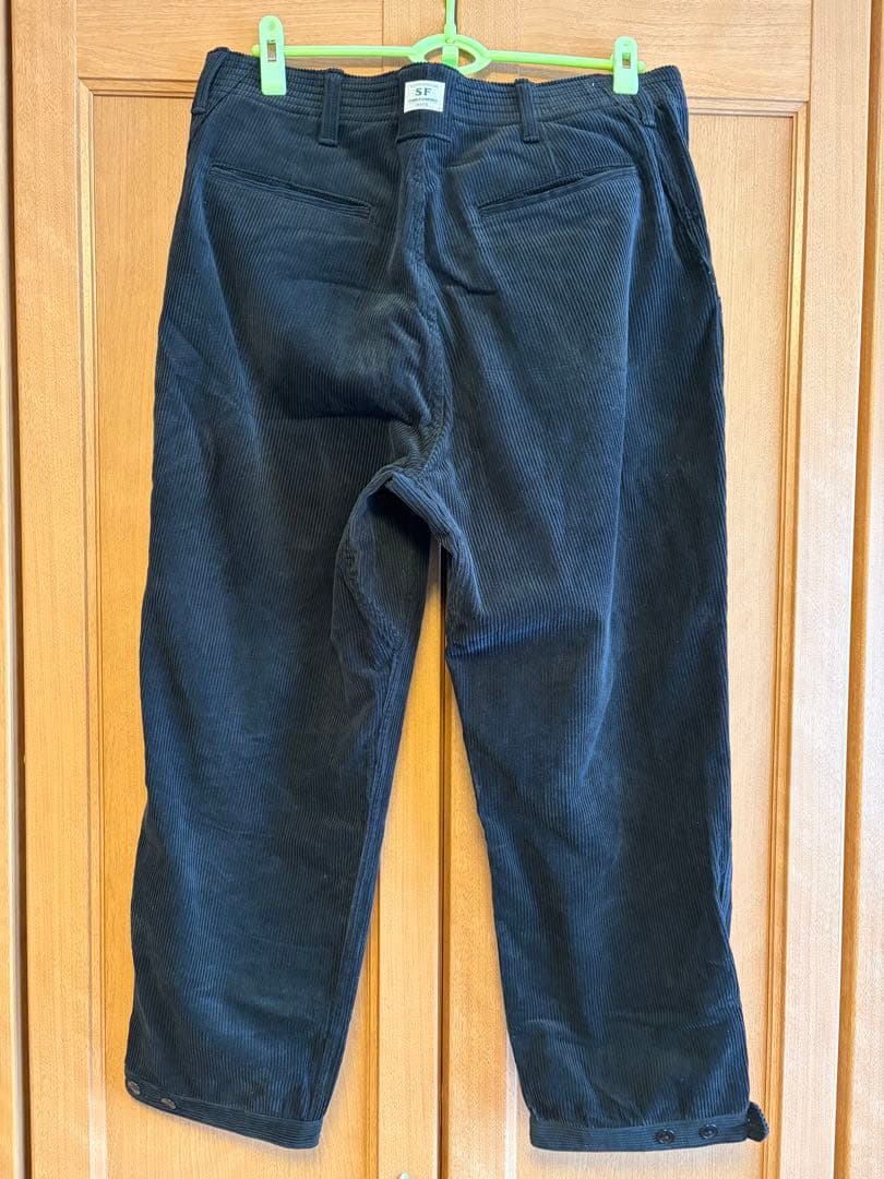 ササフラス　コーデュロイパンツ 4/5丈 美品