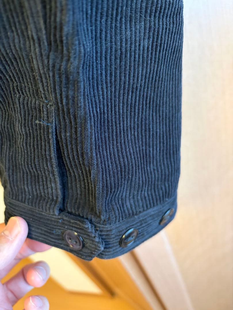ササフラス　コーデュロイパンツ 4/5丈 美品