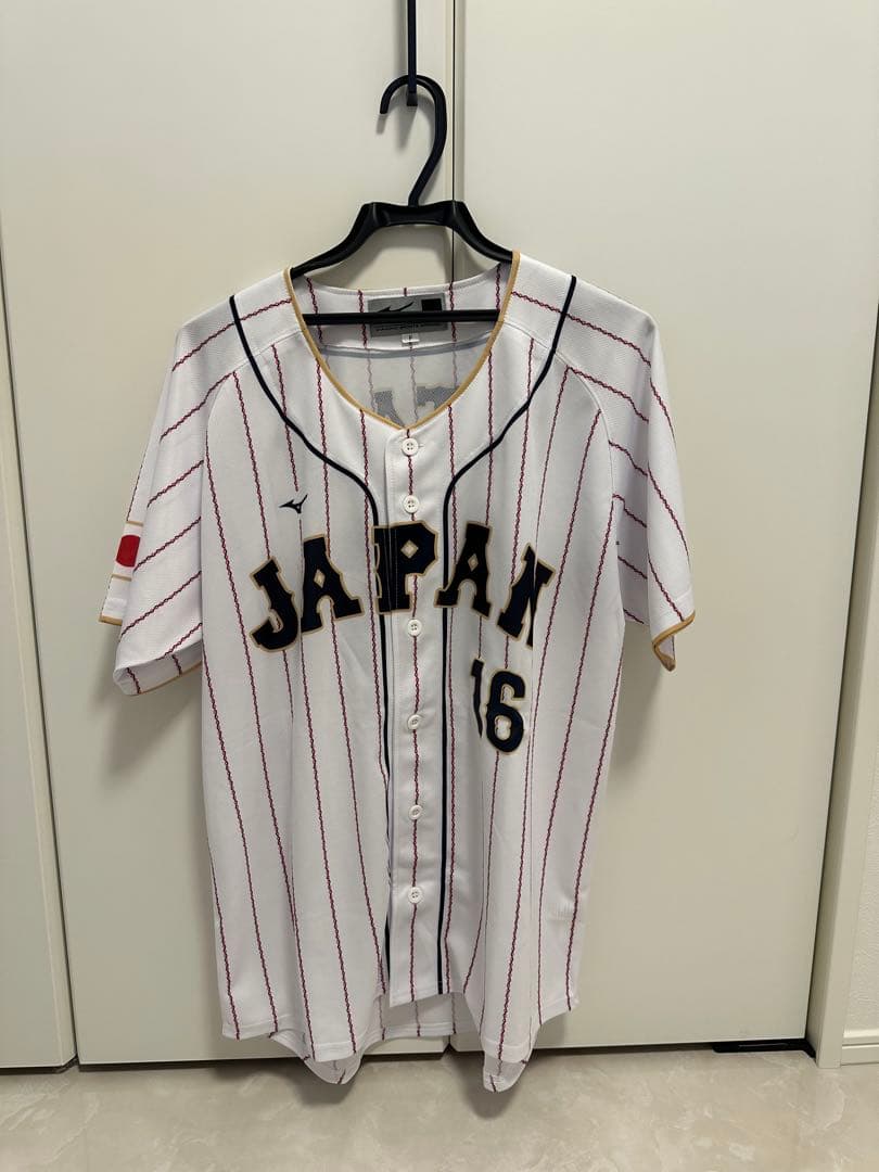 2023 WBC 日本代表 プリント ユニフォーム 大谷翔平 16番