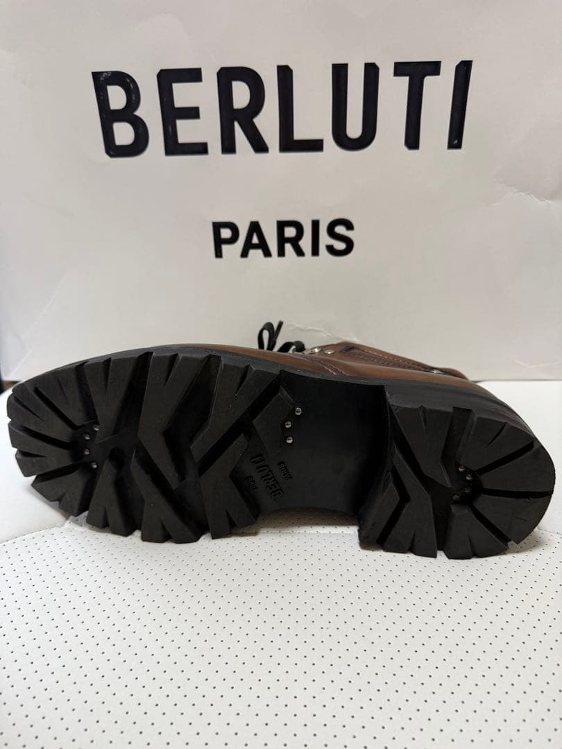 BERLUTI ブルニコ ブーツ 革靴