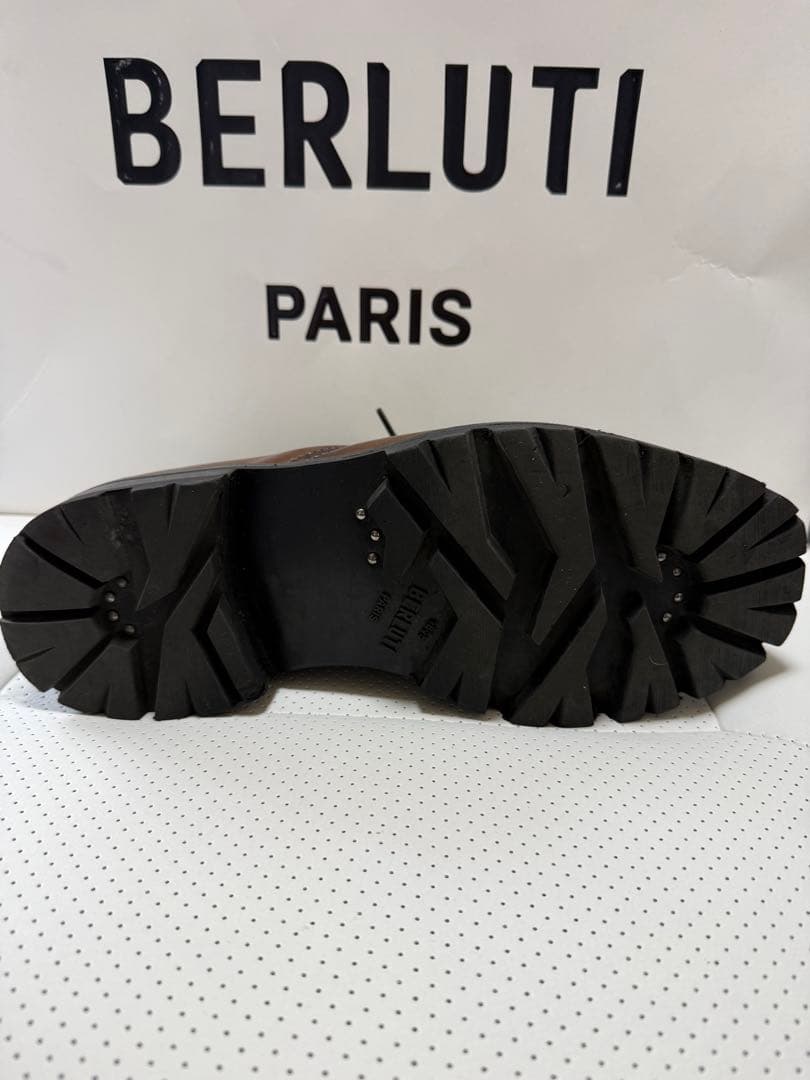 BERLUTI ブルニコ ブーツ 革靴