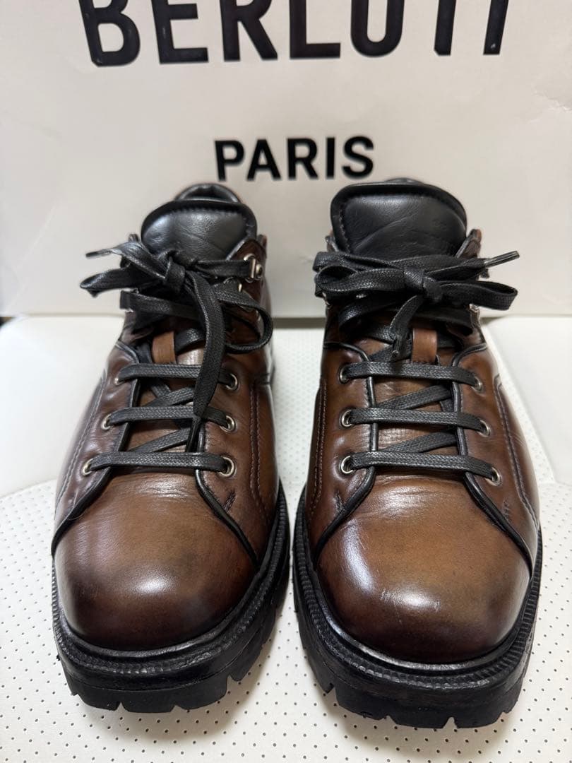 BERLUTI ブルニコ ブーツ 革靴