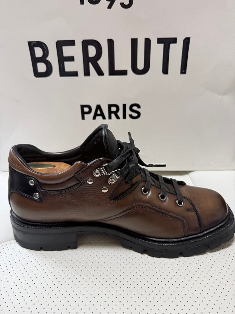 BERLUTI ブルニコ ブーツ 革靴